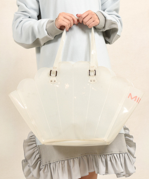 MILK（ミルク）の「shell BAG（トートバッグ）」 - WEAR