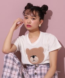 one after another NICE CLAUP | ベアーTシャツ(Tシャツ/カットソー)