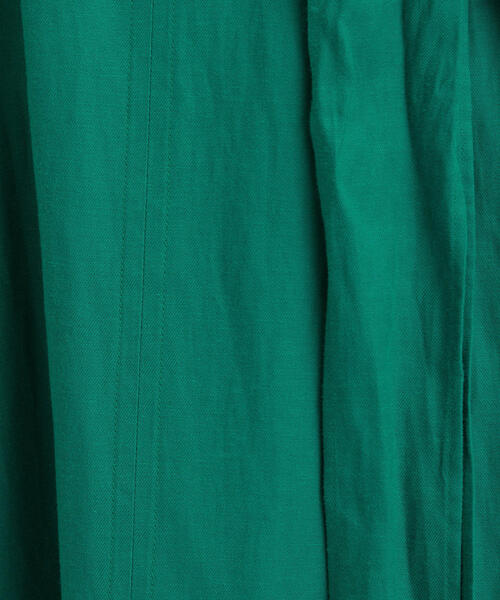 新品同様グリーンレーベルリラクシング★リネンRツイルノースリーブワンピース green label relaxing（グリーンレーベルリラクシング）の「FM