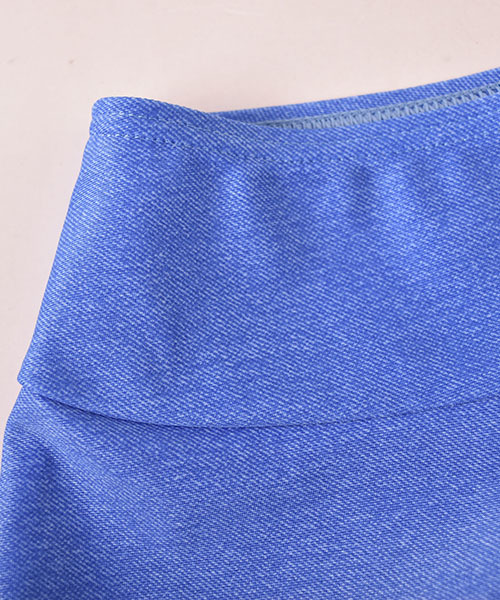 ZIDDY（ジディ）の「ZIDDY/ヤシの木柄スイムウェア4点セット 水着（スイムグッズ・キッズ・レッド/ホワイト・140/150/160）」の5枚目の写真