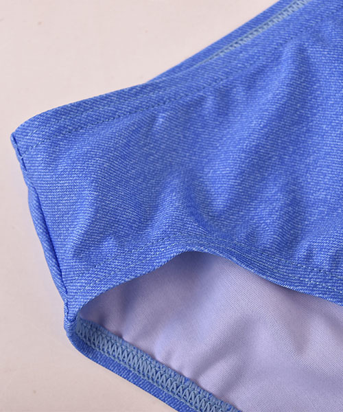 ZIDDY（ジディ）の「ZIDDY/ヤシの木柄スイムウェア4点セット 水着（スイムグッズ・キッズ・レッド/ホワイト・140/150/160）」の13枚目の写真