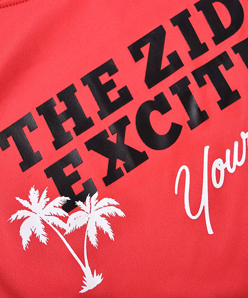 ZIDDY（ジディ）の「ZIDDY/ヤシの木柄スイムウェア4点セット 水着（スイムグッズ・キッズ・レッド/ホワイト・140/150/160）」の19枚目の写真