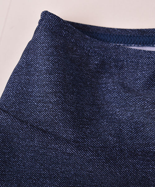 ZIDDY（ジディ）の「ZIDDY/ヤシの木柄スイムウェア4点セット 水着（スイムグッズ・キッズ・レッド/ホワイト・140/150/160）」の4枚目の写真