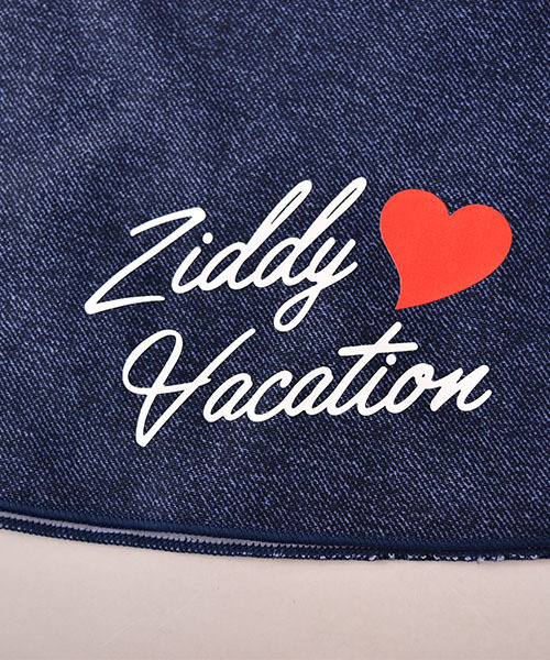 ZIDDY（ジディ）の「ZIDDY/ヤシの木柄スイムウェア4点セット 水着（スイムグッズ・キッズ・レッド/ホワイト・140/150/160）」の6枚目の写真