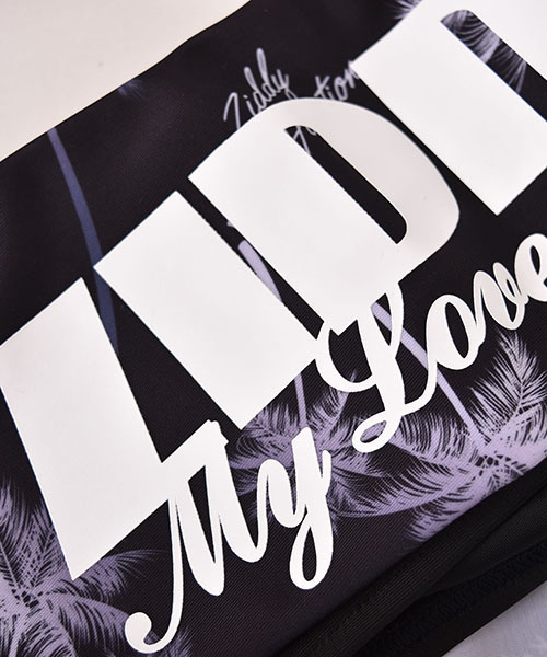 ZIDDY（ジディ）の「ZIDDY/ヤシの木柄スイムウェア4点セット 水着（スイムグッズ・キッズ・レッド/ホワイト・140/150/160）」の15枚目の写真