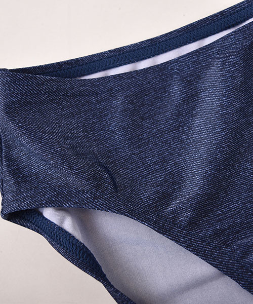 ZIDDY（ジディ）の「ZIDDY/ヤシの木柄スイムウェア4点セット 水着（スイムグッズ・キッズ・レッド/ホワイト・140/150/160）」の9枚目の写真