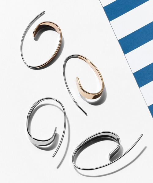 SKAGEN(スカーゲン)の「スカーゲン アクセサリー レディース ピアス シルバー SKJ1213998(ピアス(両耳用)・レディース・ゴールド系その他・FREE)」の5枚目の写真