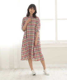 Afternoon Tea Living アフタヌーンティー リビングのワンピース チェック柄 通販 Zozotown