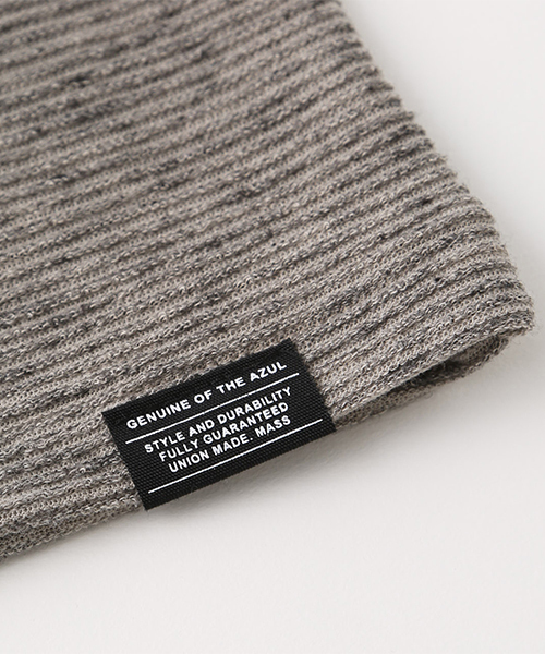 AZUL by moussy(アズールバイマウジー)の「UNEVEN MATERIAL T-SHIRTS / UNEVEN MATERIALTシャツ(Tシャツ/カットソー・メンズ・ホワイト/ブラック/杢グレー・SMALL/MEDIUM/LARGE/X-LARGE/X-SMALL)」の4枚目の写真