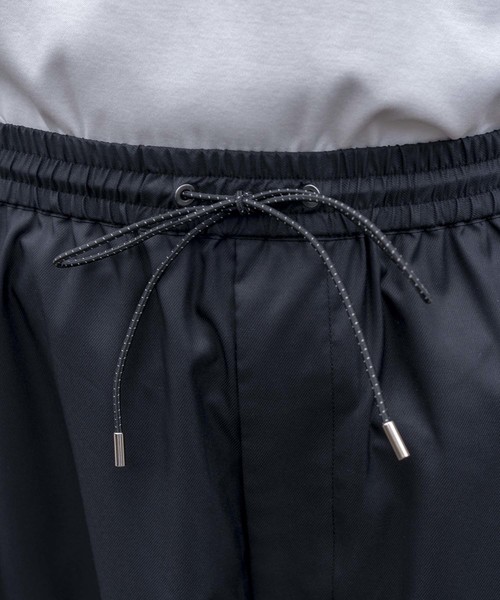 MAISON SPECIAL(メゾンスペシャル)の「LIMONTA/リモンタ カーゴパンツ【MAISON SPECIAL/メゾンスペシャル】(カーゴパンツ・メンズ・ブラック/チャコールグレー・46/48)」の12枚目の写真