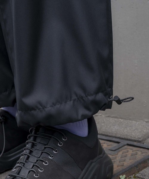 MAISON SPECIAL(メゾンスペシャル)の「LIMONTA/リモンタ カーゴパンツ【MAISON SPECIAL/メゾンスペシャル】(カーゴパンツ・メンズ・ブラック/チャコールグレー・46/48)」の14枚目の写真