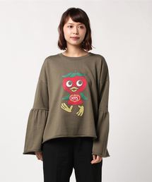 ヒステリックグラマー　ニット　極太　トマトバード　ピンク　TOMATO BIRD レア ヴィンテージ 80〜90年代 ヒステリックグラマー トマト