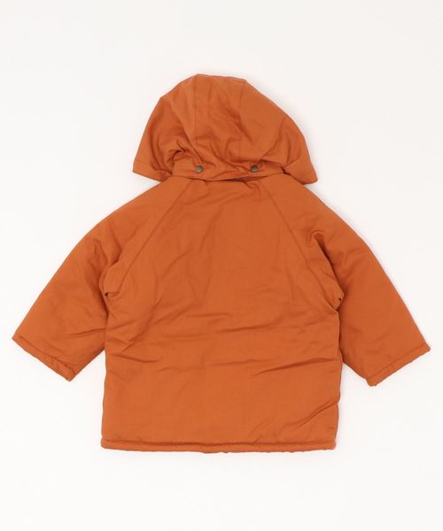 DILASH（ディラッシュ）の「フード取り外し可防寒ジャケット（その他アウター・キッズ・ブラック/ブラウン/ネイビー・90/100/110/120/80/130/140）」の4枚目の写真