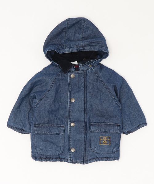 DILASH（ディラッシュ）の「フード取り外し可防寒ジャケット（その他アウター・キッズ・ブラック/ブラウン/ネイビー・90/100/110/120/80/130/140）」の15枚目の写真