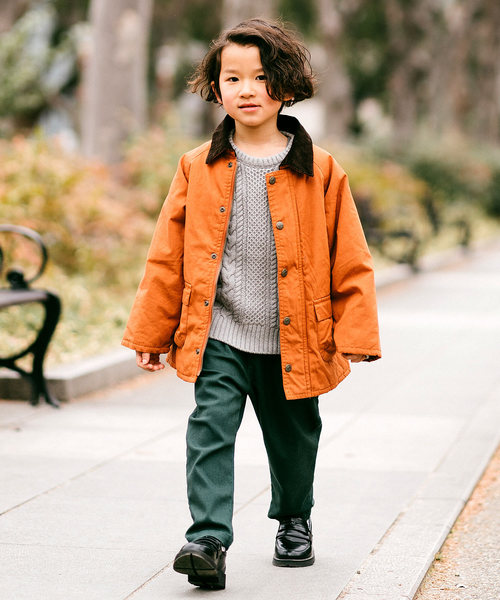 DILASH（ディラッシュ）の「フード取り外し可防寒ジャケット（その他アウター・キッズ・ブラック/ブラウン/ネイビー・90/100/110/120/80/130/140）」の8枚目の写真