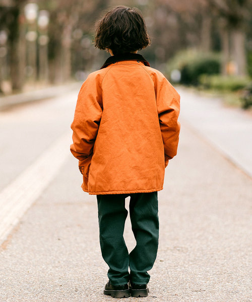 DILASH（ディラッシュ）の「フード取り外し可防寒ジャケット（その他アウター・キッズ・ブラック/ブラウン/ネイビー・90/100/110/120/80/130/140）」の9枚目の写真