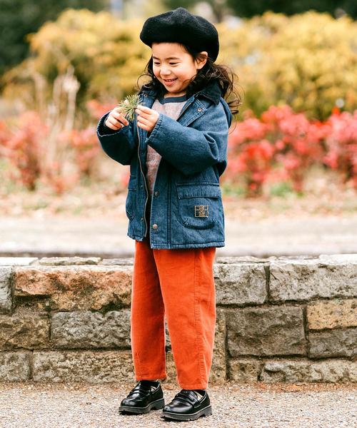 DILASH（ディラッシュ）の「フード取り外し可防寒ジャケット（その他アウター・キッズ・ブラック/ブラウン/ネイビー・90/100/110/120/80/130/140）」の11枚目の写真