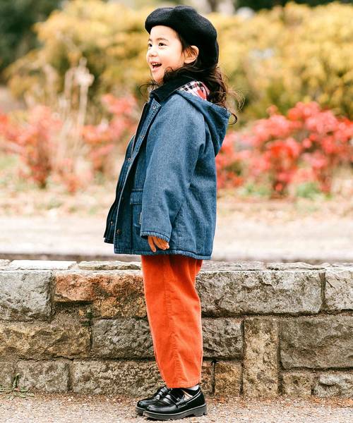 DILASH（ディラッシュ）の「フード取り外し可防寒ジャケット（その他アウター・キッズ・ブラック/ブラウン/ネイビー・90/100/110/120/80/130/140）」の12枚目の写真