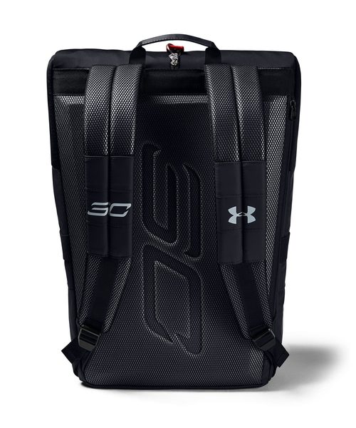UNDER ARMOUR（アンダーアーマー）の「ユニセックスバスケットボールバックパック / SC30 バックパック 25.5L（バックパック/リュック・メンズ・ブラック・ONESIZE）」の2枚目の写真