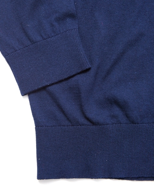 BEAUTY&YOUTH UNITED ARROWS(ビューティーアンドユースユナイテッドアローズ)の「【WEB限定】by ∴ カラー シェルボタン Vカーディガン 7SL ◆(カーディガン/ボレロ・メンズ・グレー/ケリー/ネイビー/ピンク・SMALL/MEDIUM/LARGE)」の15枚目の写真