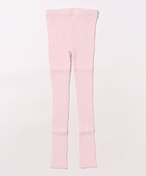 nino（ニノ）の「[130-140]リブレギンス シーズンCOLOR（レギンス/スパッツ・キッズ・パープル/ピンク/マスタード/レッド/ベージュ/ネイビー/ベビーピンク/ローズ/ラベンダー/ピンク系1/ライラック・130cm/140cm）」の9枚目の写真