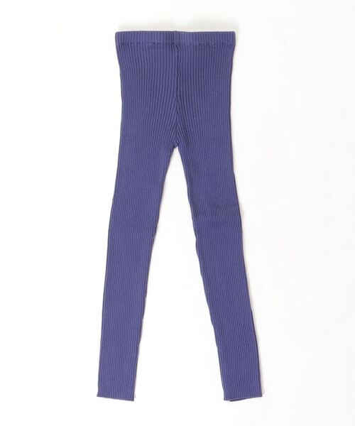 nino（ニノ）の「[130-140]リブレギンス シーズンCOLOR（レギンス/スパッツ・キッズ・パープル/ピンク/マスタード/レッド/ベージュ/ネイビー/ベビーピンク/ローズ/ラベンダー/ピンク系1/ライラック・130cm/140cm）」の3枚目の写真