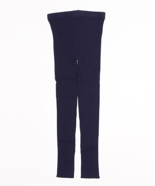 nino（ニノ）の「[130-140]リブレギンス シーズンCOLOR（レギンス/スパッツ・キッズ・パープル/ピンク/マスタード/レッド/ベージュ/ネイビー/ベビーピンク/ローズ/ラベンダー/ピンク系1/ライラック・130cm/140cm）」の2枚目の写真