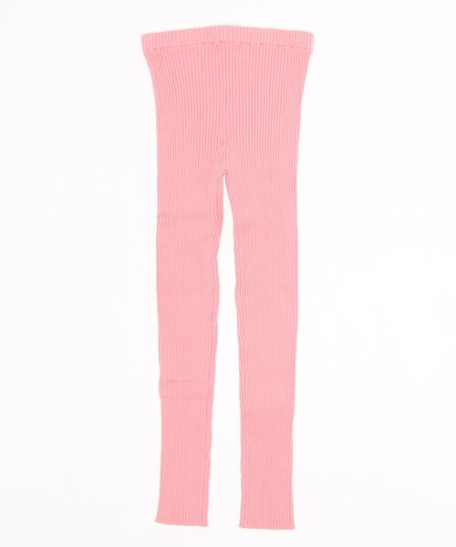 nino（ニノ）の「[130-140]リブレギンス シーズンCOLOR（レギンス/スパッツ・キッズ・パープル/ピンク/マスタード/レッド/ベージュ/ネイビー/ベビーピンク/ローズ/ラベンダー/ピンク系1/ライラック・130cm/140cm）」の8枚目の写真