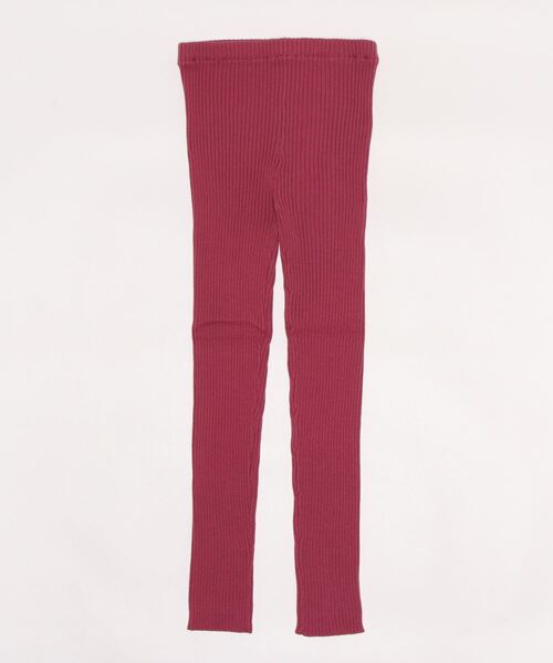 nino（ニノ）の「[130-140]リブレギンス シーズンCOLOR（レギンス/スパッツ・キッズ・パープル/ピンク/マスタード/レッド/ベージュ/ネイビー/ベビーピンク/ローズ/ラベンダー/ピンク系1/ライラック・130cm/140cm）」の11枚目の写真