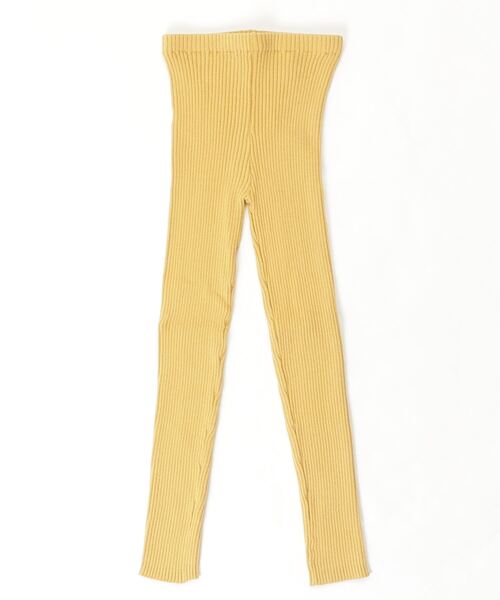 nino（ニノ）の「[130-140]リブレギンス シーズンCOLOR（レギンス/スパッツ・キッズ・パープル/ピンク/マスタード/レッド/ベージュ/ネイビー/ベビーピンク/ローズ/ラベンダー/ピンク系1/ライラック・130cm/140cm）」の6枚目の写真