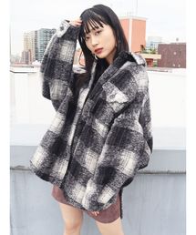 EMODA | ボーイズスライバーウールシャツ(その他アウター)