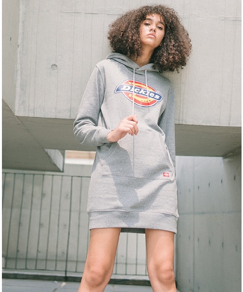 Dickies(ディッキーズ)の「【レディース】ワンピース(ワンピース)」|ヘザーグレー