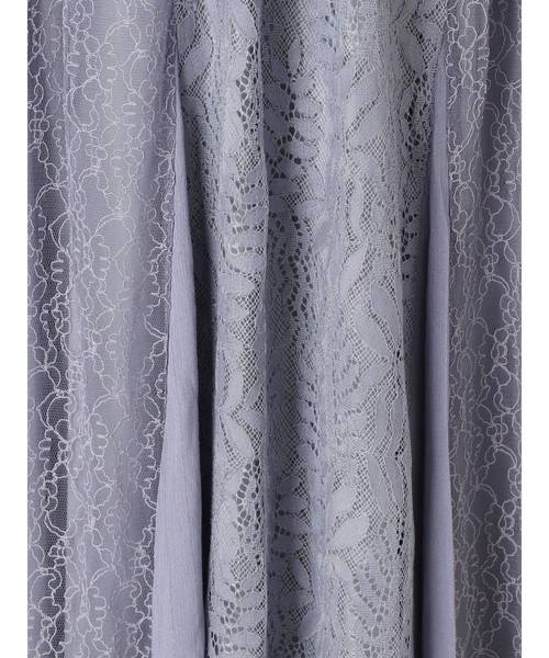 Ungrid(アングリッド)の「パッチワークレースマキシスカート(スカート・レディース・ブラック/オフホワイト・FREE)」の13枚目の写真