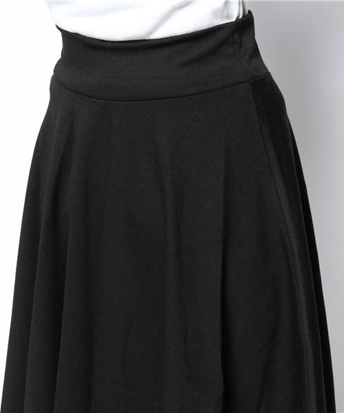 mystic（ミスティック）の「ポンチフレアースカート（スカート・レディース・ベージュ/ブラック/オフホワイト・ﾌﾘ-）」の11枚目の写真