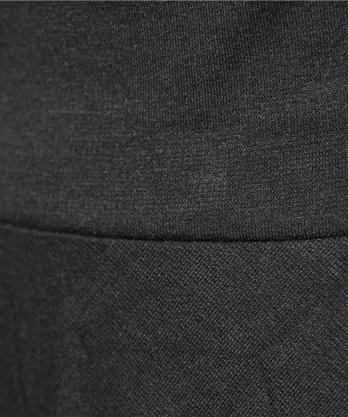 mystic（ミスティック）の「ポンチフレアースカート（スカート・レディース・ベージュ/ブラック/オフホワイト・ﾌﾘ-）」の9枚目の写真