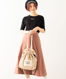 WEGO | WEGO/コーデュロイ巾着2wayショルダートートバッグ(トートバッグ)