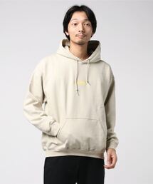 DOUBLE STEAL | Embroidery Box 裏起毛パーカー(パーカー)