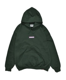 Embroidery Box 裏起毛パーカー