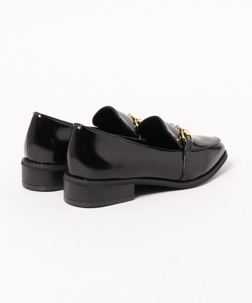 KOBE LETTUCE（コウベレタス）の「ビット付きローファー（ローファー・レディース・ブラウン系その他/ブラック/その他/レッド系その他・S/M/L/LL）」の5枚目の写真