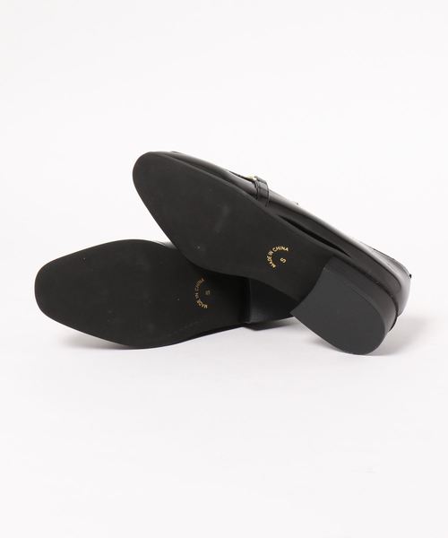 KOBE LETTUCE（コウベレタス）の「ビット付きローファー（ローファー・レディース・ブラウン系その他/ブラック/その他/レッド系その他・S/M/L/LL）」の6枚目の写真