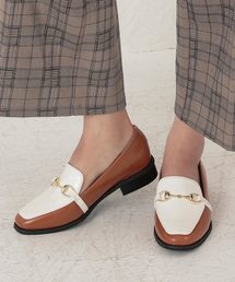 ビット付きローファー