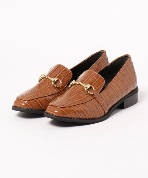 KOBE LETTUCE（コウベレタス）の「ビット付きローファー（ローファー・レディース・ブラウン系その他/ブラック/その他/レッド系その他・S/M/L/LL）」の8枚目の写真