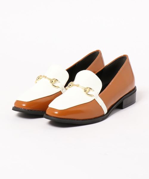 KOBE LETTUCE（コウベレタス）の「ビット付きローファー（ローファー・レディース・ブラウン系その他/ブラック/その他/レッド系その他・S/M/L/LL）」の10枚目の写真