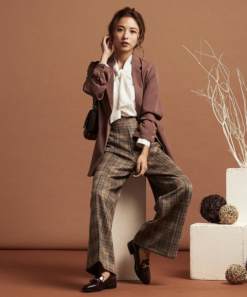 KOBE LETTUCE（コウベレタス）の「ビット付きローファー（ローファー・レディース・ブラウン系その他/ブラック/その他/レッド系その他・S/M/L/LL）」の14枚目の写真