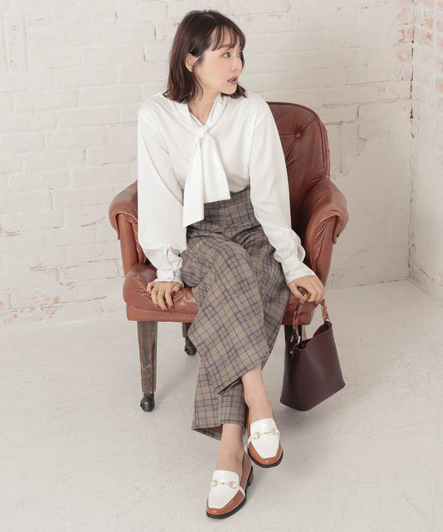 KOBE LETTUCE（コウベレタス）の「ビット付きローファー（ローファー・レディース・ブラウン系その他/ブラック/その他/レッド系その他・S/M/L/LL）」の16枚目の写真