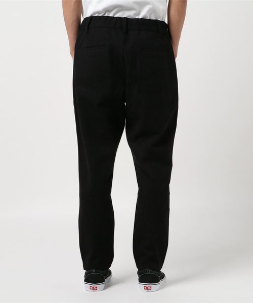 CDM BY CARPEDIEM(シーディーエムバイカルペディエム)の「CDM BY CARPEDIEM(シーディーエム バイ カルペディエム)サイドラインパンツ(その他パンツ・メンズ・ブラック×グレー・S/M/L/XL)」の3枚目の写真