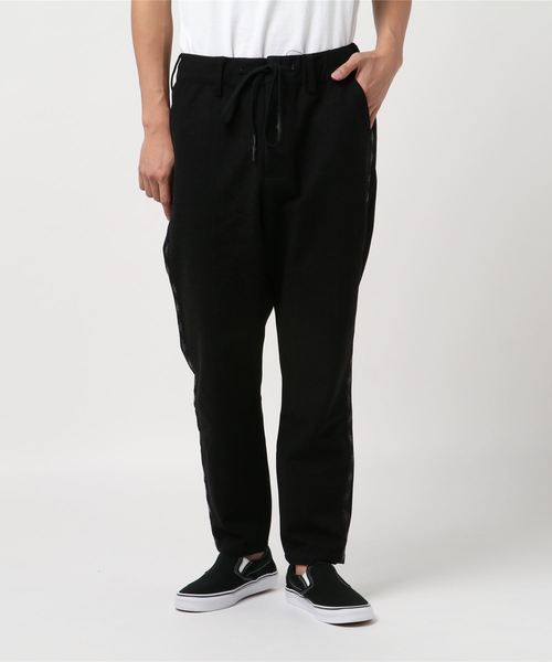 CDM BY CARPEDIEM(シーディーエムバイカルペディエム)の「CDM BY CARPEDIEM(シーディーエム バイ カルペディエム)サイドラインパンツ(その他パンツ・メンズ・ブラック×グレー・S/M/L/XL)」の14枚目の写真