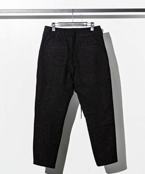 CDM BY CARPEDIEM(シーディーエムバイカルペディエム)の「CDM BY CARPEDIEM(シーディーエム バイ カルペディエム)サイドラインパンツ(その他パンツ・メンズ・ブラック×グレー・S/M/L/XL)」の7枚目の写真