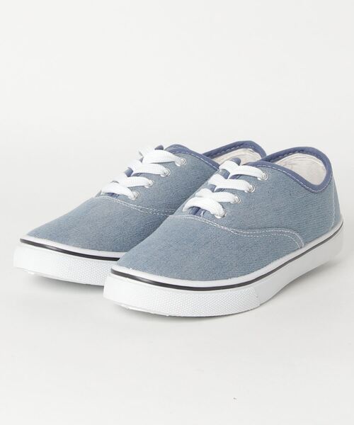 AAA（トリプルエー）の「AAA / ローテクスニーカー（2324）（スニーカー・レディース・カーキ/ネイビー/ブラック/ホワイト/レッド/シルバー/ホワイト×ブラック/ブラック系その他/レッド系その他/ホワイト系その他/ブラック系その他2/ブルー系その他2/ピンク/ライトブルー/グレー系その他/ブルー系その他3/ワイン/キナリ/ホワイト系その他2/ブラウン/グレー/ブルー系その他/グリーン/ベージュ/オレンジ/チェック/ブラック×ブラック/イエロー・42/44/36/40/34/38/26/32/22/24/28/30）」の19枚目の写真