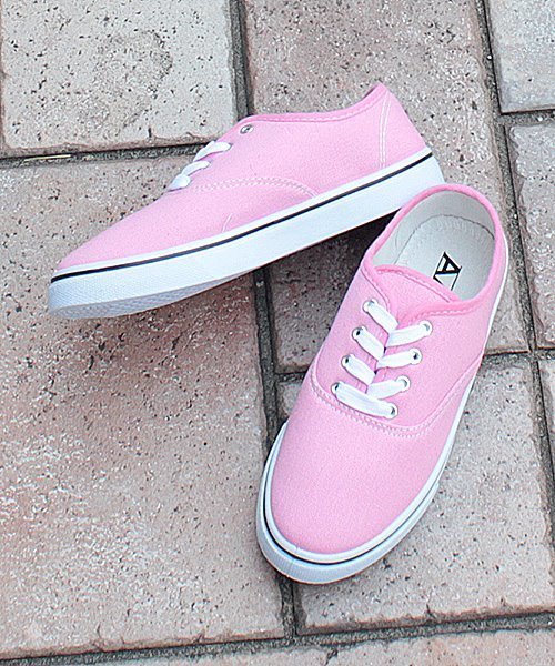 AAA（トリプルエー）の「AAA / ローテクスニーカー（2324）（スニーカー・レディース・カーキ/ネイビー/ブラック/ホワイト/レッド/シルバー/ホワイト×ブラック/ブラック系その他/レッド系その他/ホワイト系その他/ブラック系その他2/ブルー系その他2/ピンク/ライトブルー/グレー系その他/ブルー系その他3/ワイン/キナリ/ホワイト系その他2/ブラウン/グレー/ブルー系その他/グリーン/ベージュ/オレンジ/チェック/ブラック×ブラック/イエロー・42/44/36/40/34/38/26/32/22/24/28/30）」の22枚目の写真